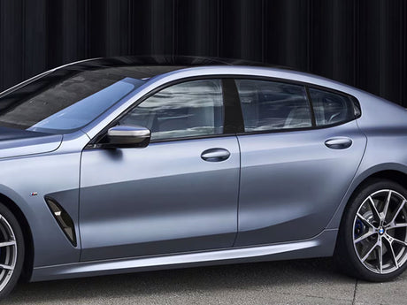 bmw 8-series 2018-2023 (coupe / convertible / gran coupe) Gloss Black Pillar Cover Diagram