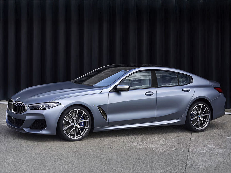 bmw 8-series 2018-2023 (coupe / convertible / gran coupe) Piano Black Pillar Trim