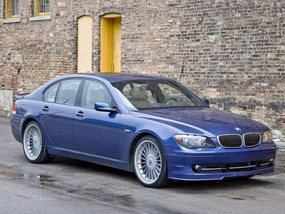 bmw alpina b7 2007-2008 3M Headlight Protection Film