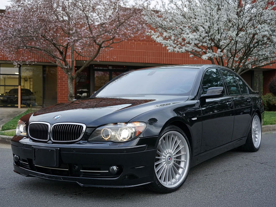 bmw alpina b7 2007-2008 Headlight Protection Film