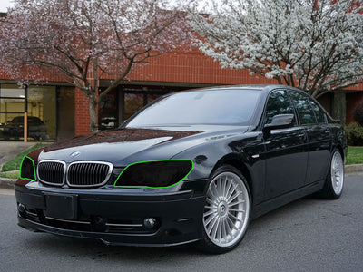 bmw alpina b7 2007-2008 Headlight Tint Location