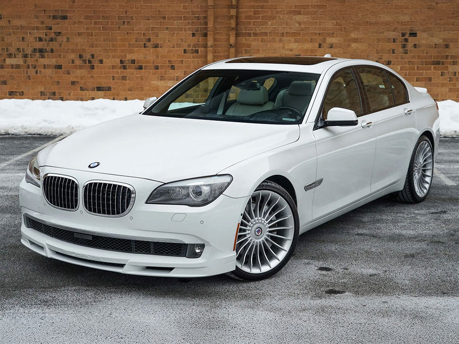 bmw alpina b7 2011-2012 Headlight Protection Film