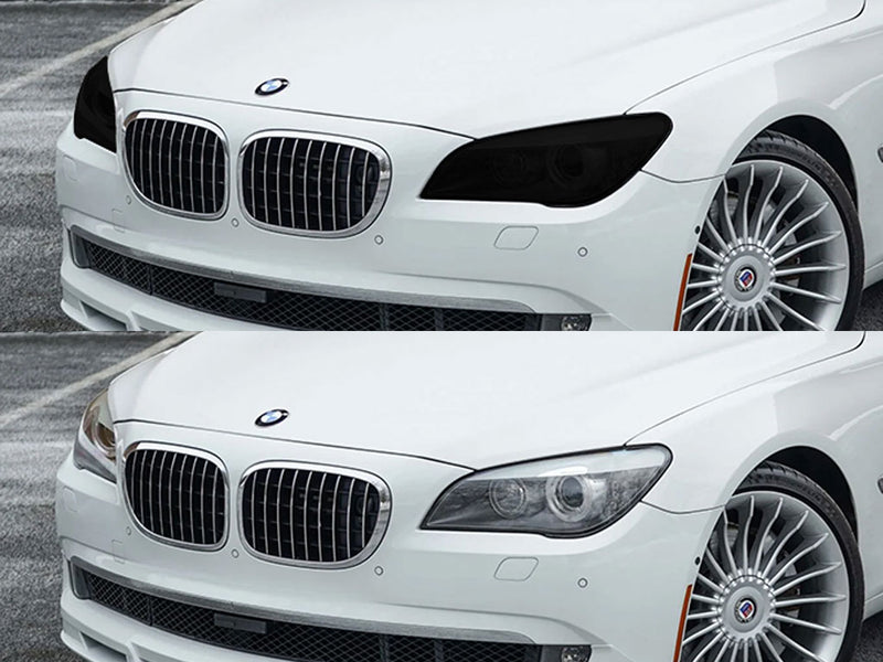 bmw alpina b7 2011-2012 Headlight Tint Appearance