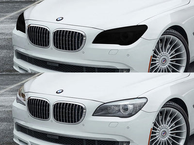 bmw alpina b7 2011-2012 Headlight Tint Appearance
