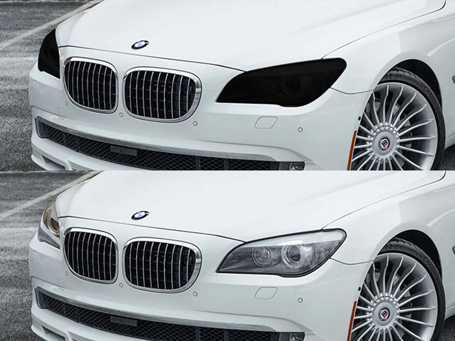 bmw alpina b7 2011-2012 Headlight Tint Appearance