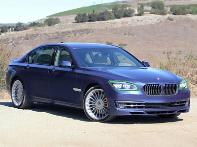 bmw alpina b7 2013-2015 Headlight Protection Installation Location