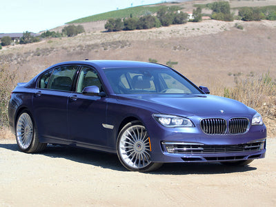 bmw alpina b7 2013-2015 Headlight Protection Film