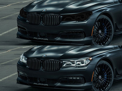 bmw alpina b7 2017-2019 Headlight Tint Appearance