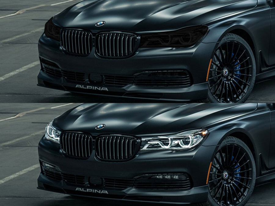bmw alpina b7 2017-2019 Headlight Tint Appearance