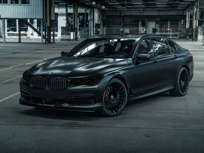 bmw alpina b7 2017-2019 Headlight Tint
