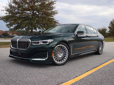 bmw alpina b7 2020-2022 Headlight Protection Film