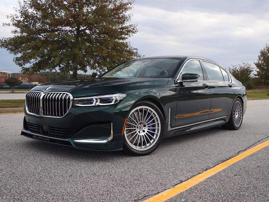 bmw alpina b7 2020-2022 Headlight Protection Film