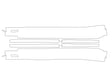 alpina xb7 Avery Dennison Clear Bra Door Cup Precut PPF Diagram