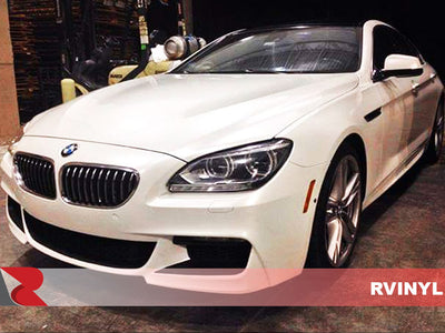 Avery Dennison SW900 Gloss Pearl White BMW Wrap