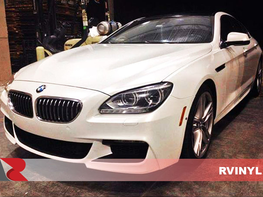 Avery Dennison SW900 Gloss Pearl White BMW Wrap