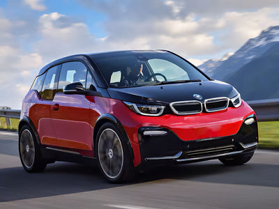bmw i3 2018-2021 3M Headlight Protection Film