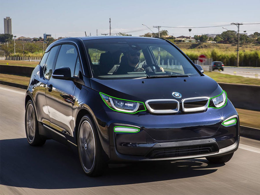 bmw i3 2018-2021 Headlight Protection Installation Location