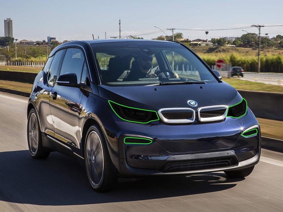 bmw i3 2018-2021 Headlight Tint Location