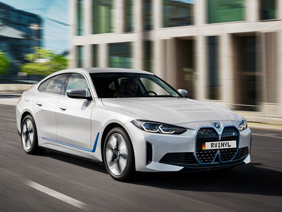 bmw i4 2022-2024 Headlight Protection Film