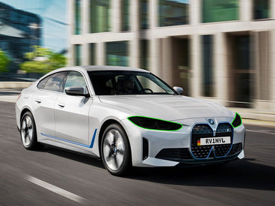 bmw i4 2022-2024 Headlight Tint Location