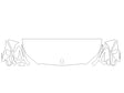 i5 3M Clear Bra Hood Precut PPF Diagram