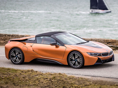 bmw i8 2014-2020 3M Headlight Protection Film