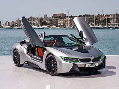 bmw i8 2014-2020 Headlight Protection Installation Location
