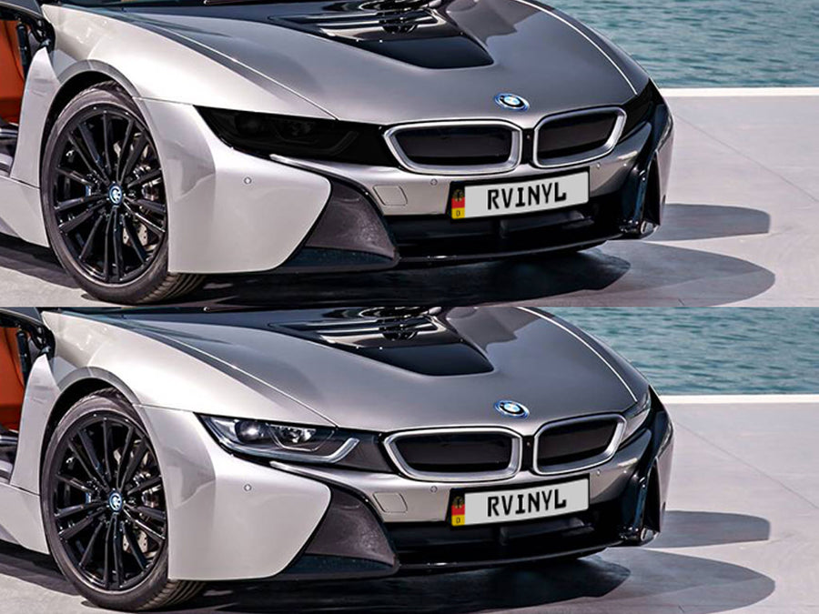 bmw i8 2014-2020 Headlight Tint Appearance