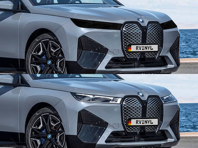 bmw ix 2022-2025 Headlight Tint Appearance