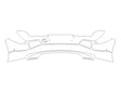 ix Avery Dennison Clear Bra Door Cup Precut PPF Diagram