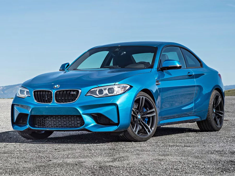 bmw m2 2016-2021 3M Headlight Protection Film