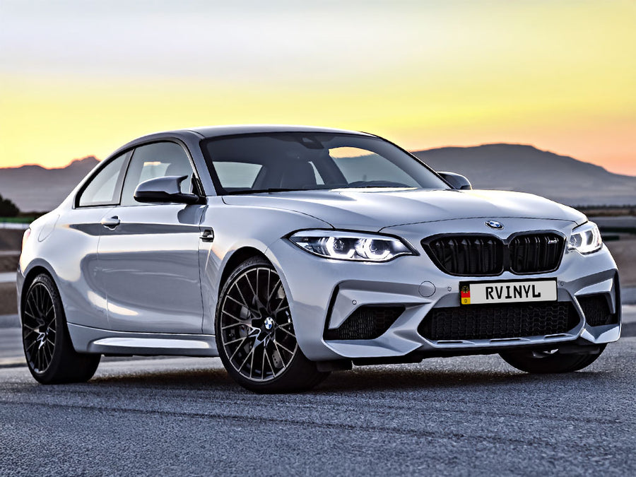 bmw m2 2016-2021 Headlight Protection Film