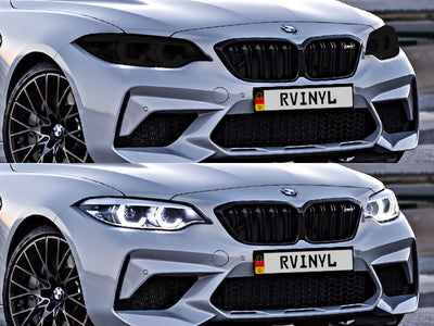 bmw m2 2016-2021 Headlight Tint Appearance