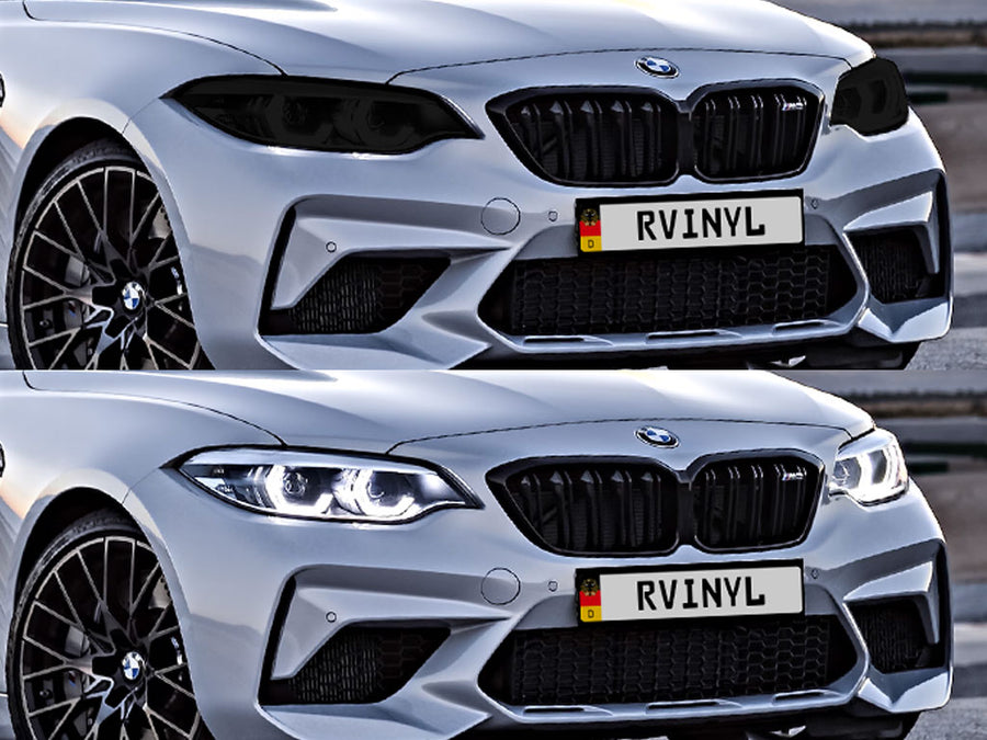 bmw m2 2016-2021 Headlight Tint Appearance