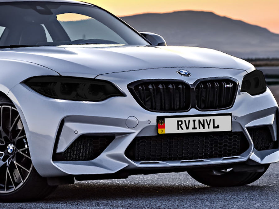 Rtint™ BMW M2 2016-2021 Headlight Tint