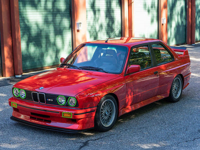 bmw m3 1988-1991 (coupe) Headlight Protection Installation Location