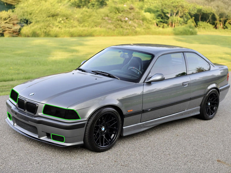bmw m3 1995-1999 (coupe / convertible) Headlight Tint Location