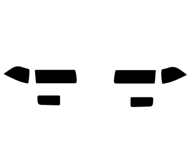 bmw m3 1995-1999 (coupe / convertible) 3M Pro Shield Headlight Protecive Film