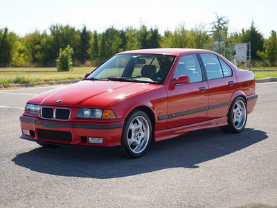 bmw m3 1997-1999 (sedan) Headlight Protection Film