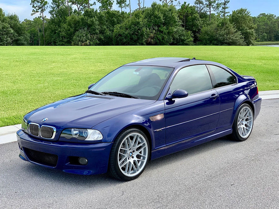 bmw m3 2001-2006 (coupe) 3M Headlight Protection Film