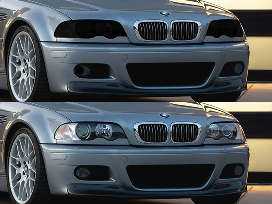bmw 3-series 2000-2003 (coupe / convertible) Headlight Tint Appearance