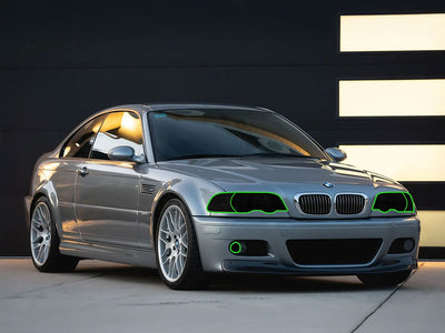 bmw 3-series 2000-2003 (coupe / convertible) Headlight Tint Location