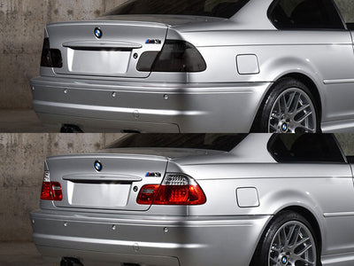m3 (convertible / coupe) Before and After Smoked Taillights