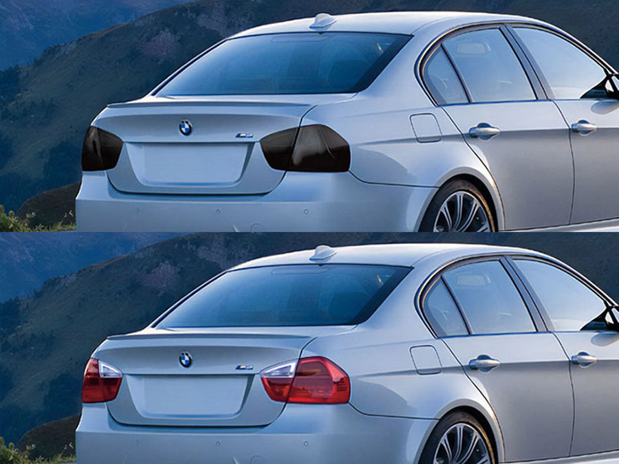 m3 (sedan) Before and After Smoked Taillights