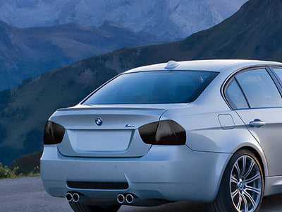 Rtint™ BMW M3 2006-2008 Tail Light Tint (Sedan)