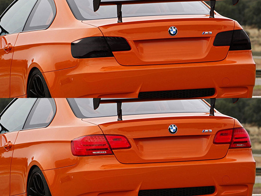 m3 (convertible) Before and After Smoked Taillights