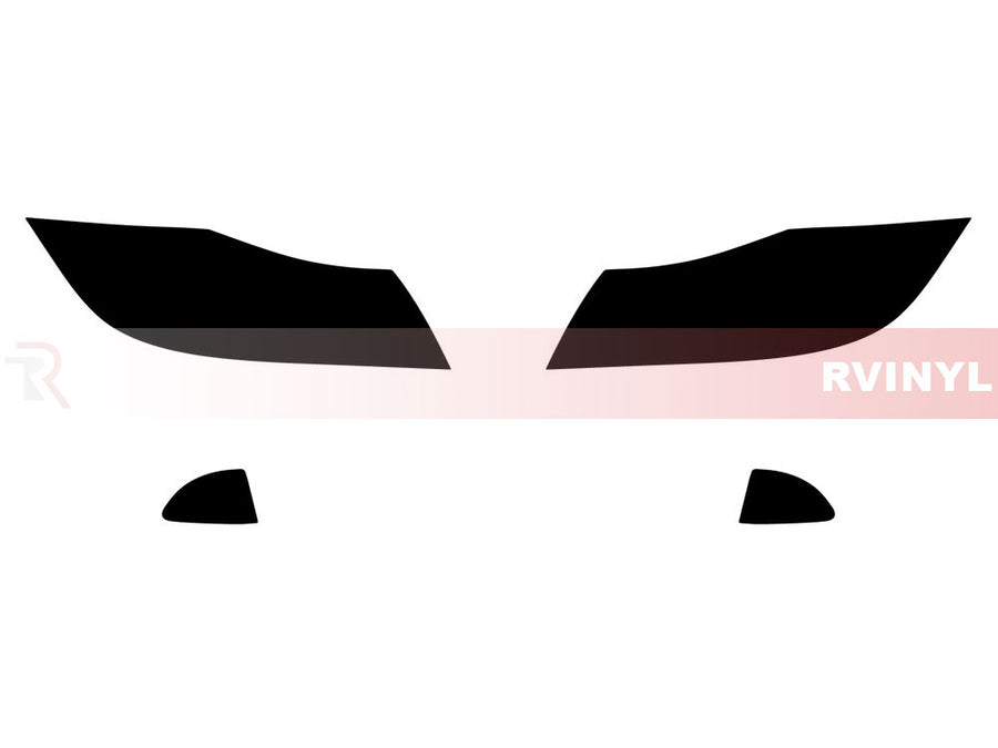 bmw m3 2008-2011 (sedan) Headlight Tint