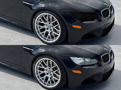 bmw 3-series 2006-2011 (sedan / wagon) Headlight Tint Appearance