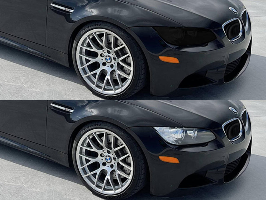 bmw 3-series 2006-2011 (sedan / wagon) Headlight Tint Appearance