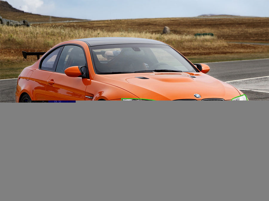 bmw m3 2008-2013 (coupe) Headlight Protection Installation Location